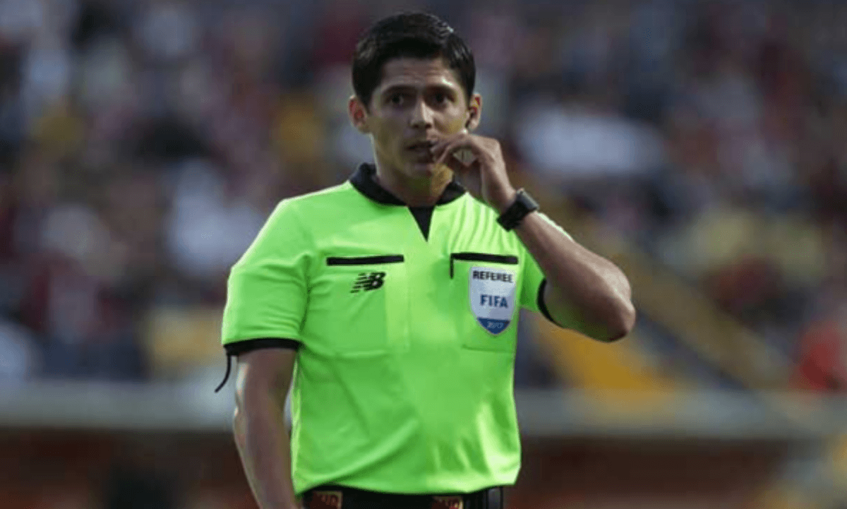 Ricardo Montero dirigirá el juego Panamá vs México por la Liga de Naciones. - sensaciondeportiva.com